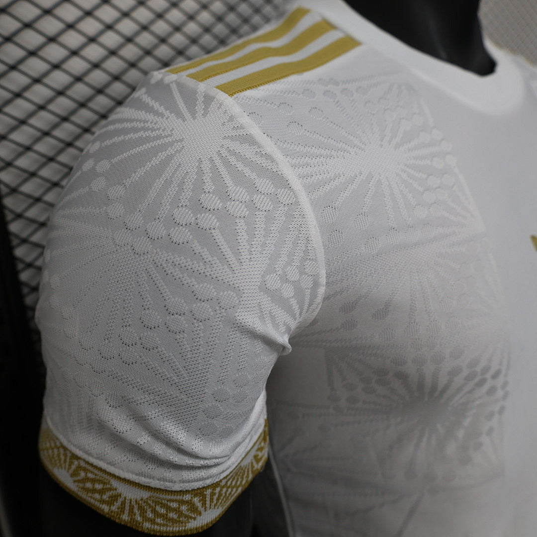 Mexico Player Version Soccer Jersey Special Edition White