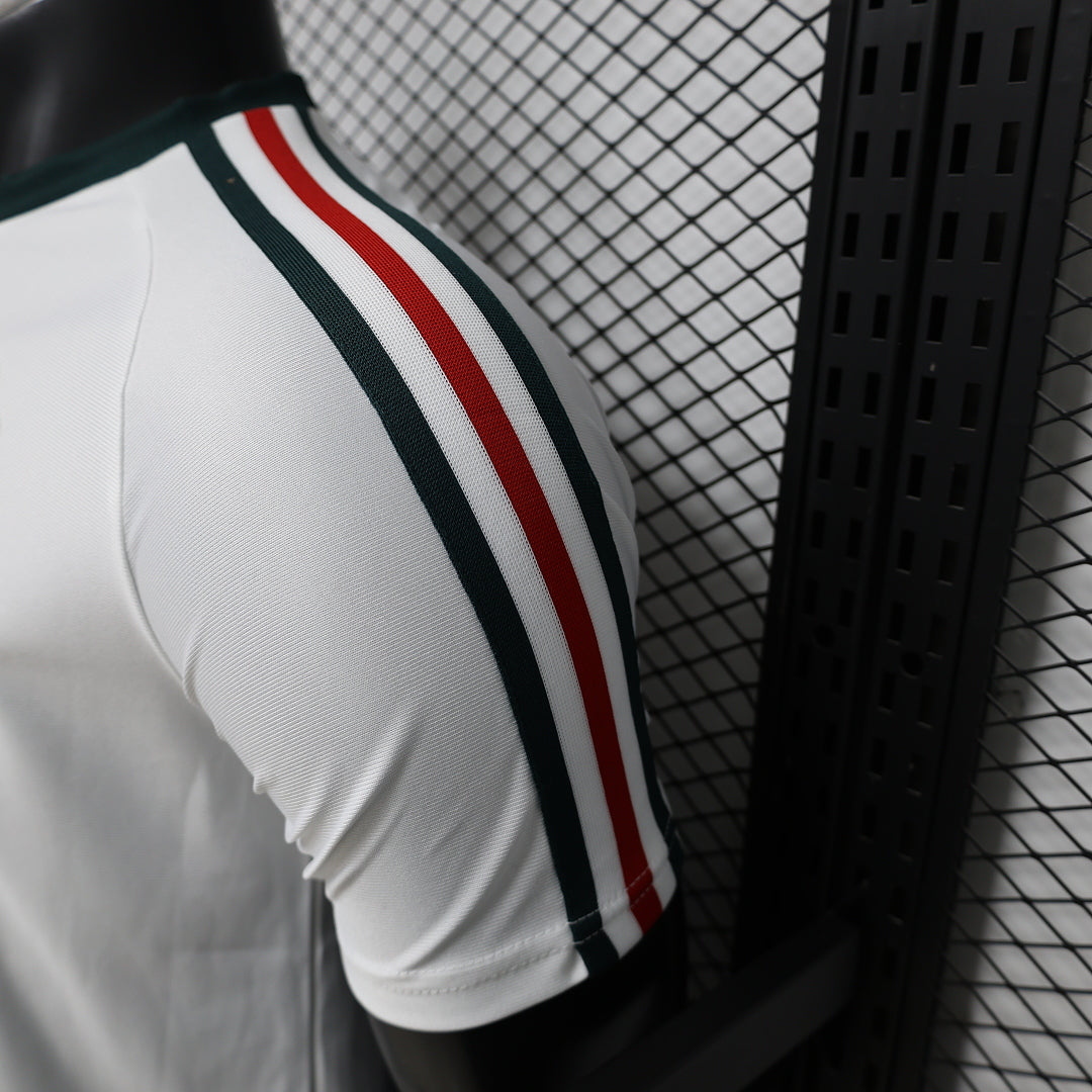 Mexico Player Version Soccer Jersey Retro Casual