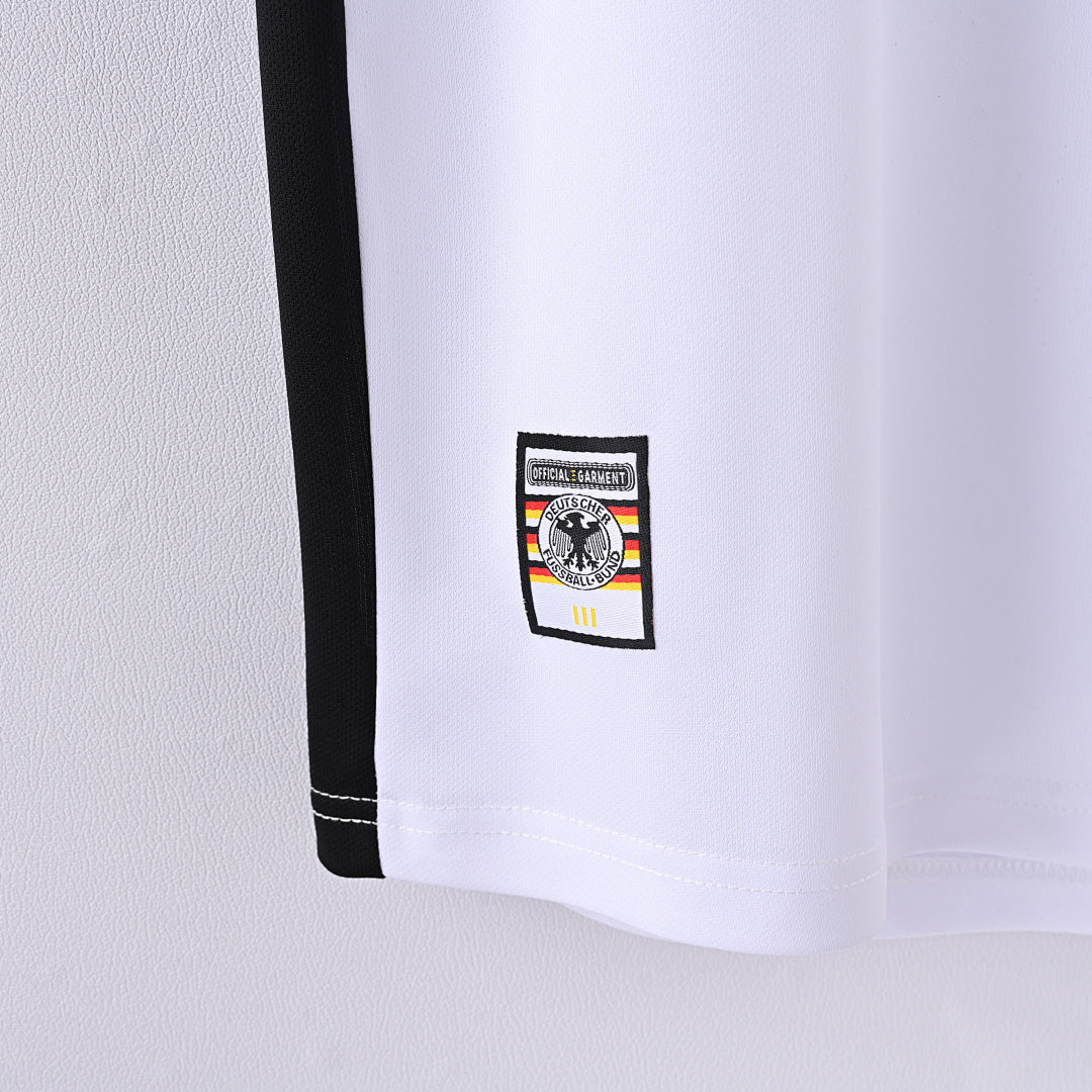 1998 Germany Home Soccer Jersey