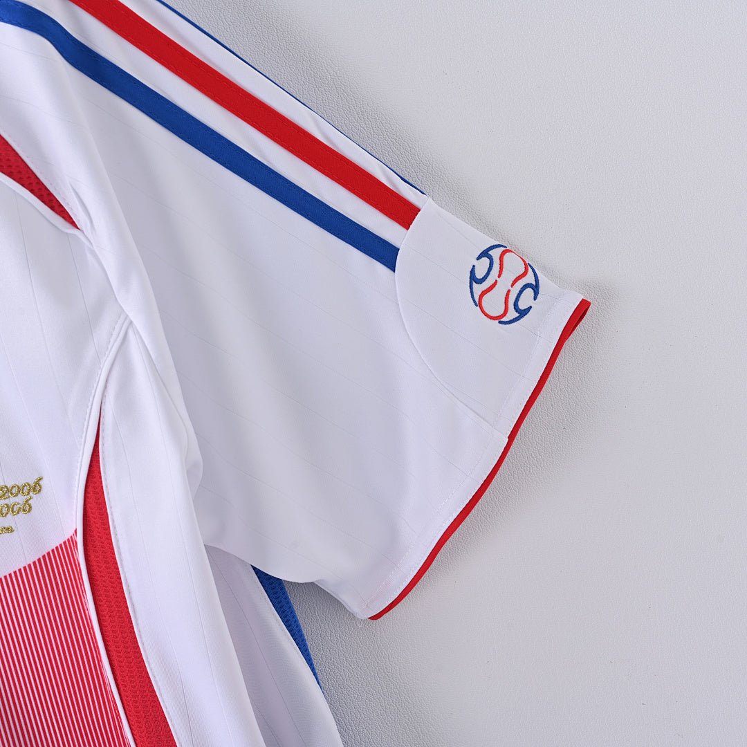 2006 France Away Soccer Jersey