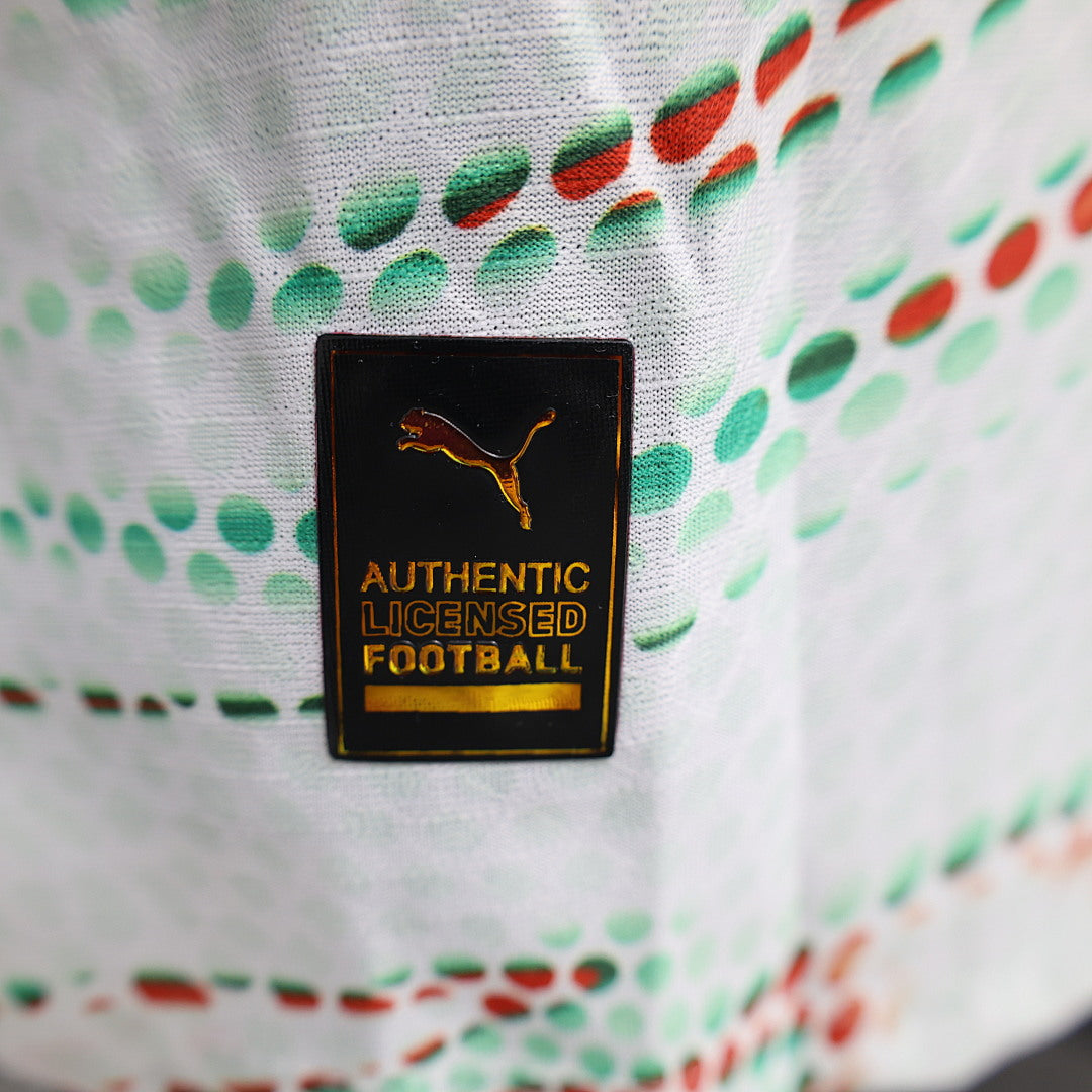 Portugal Away Player Version Soccer Jersey
