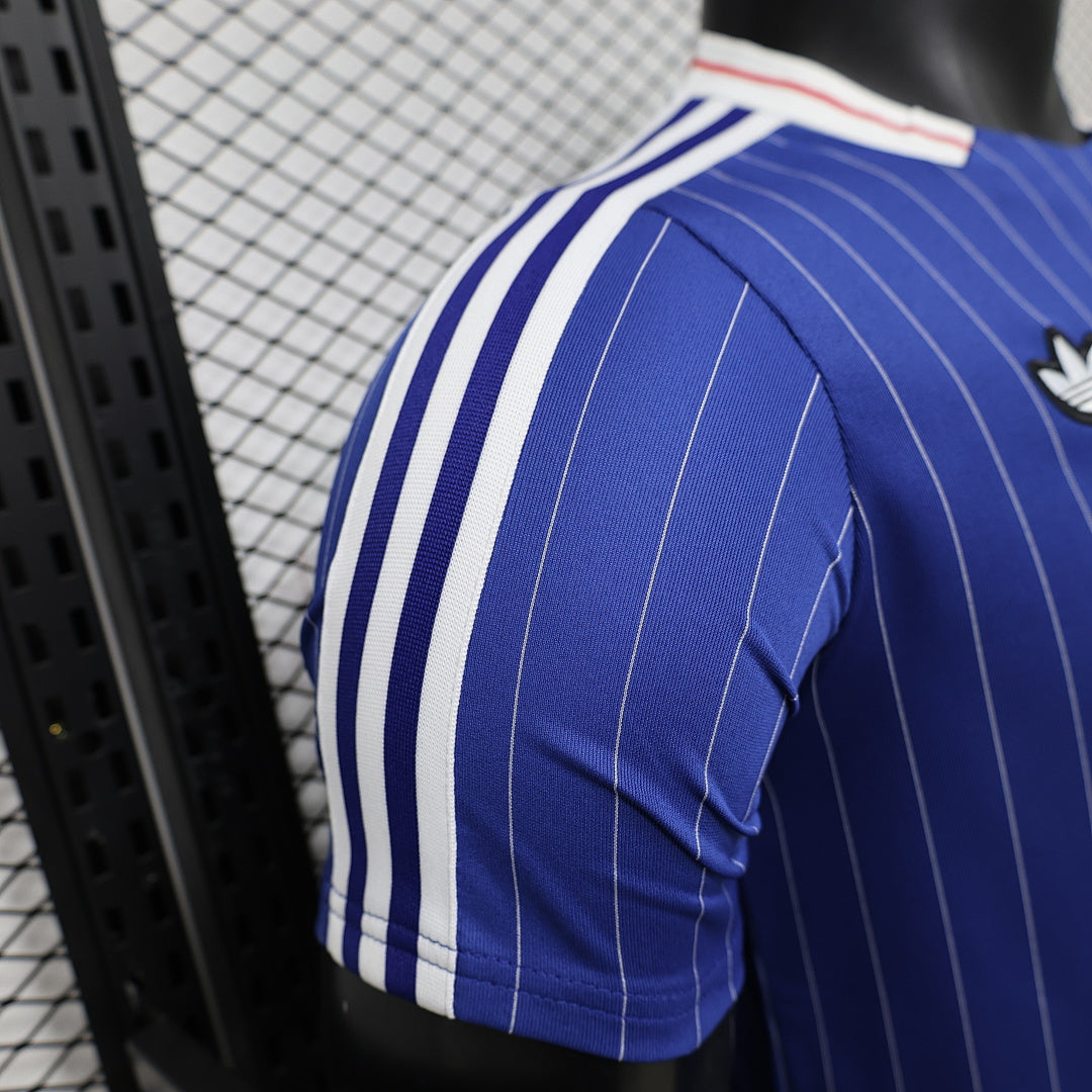 Japan Soccer Jersey Retro Casual