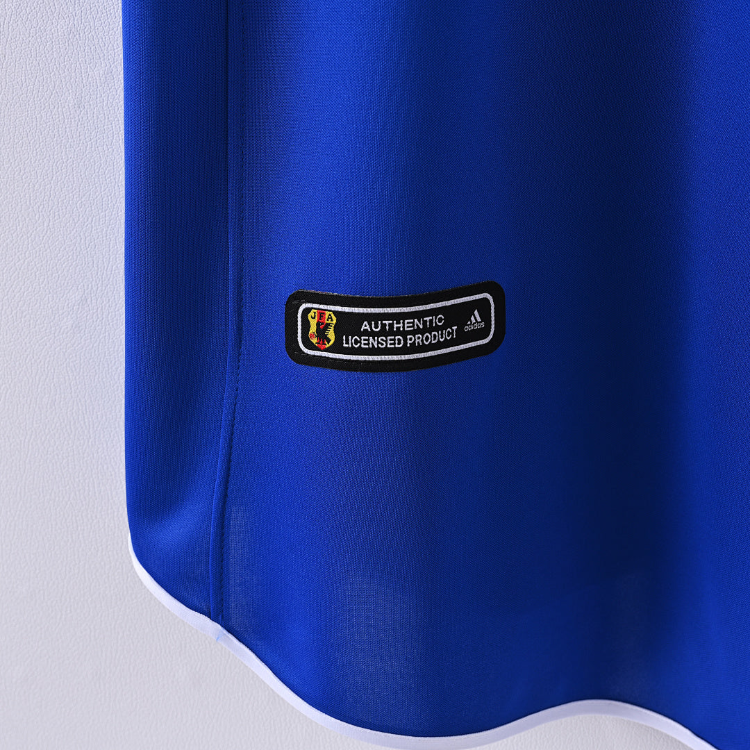2000 Japan Home Soccer Jersey