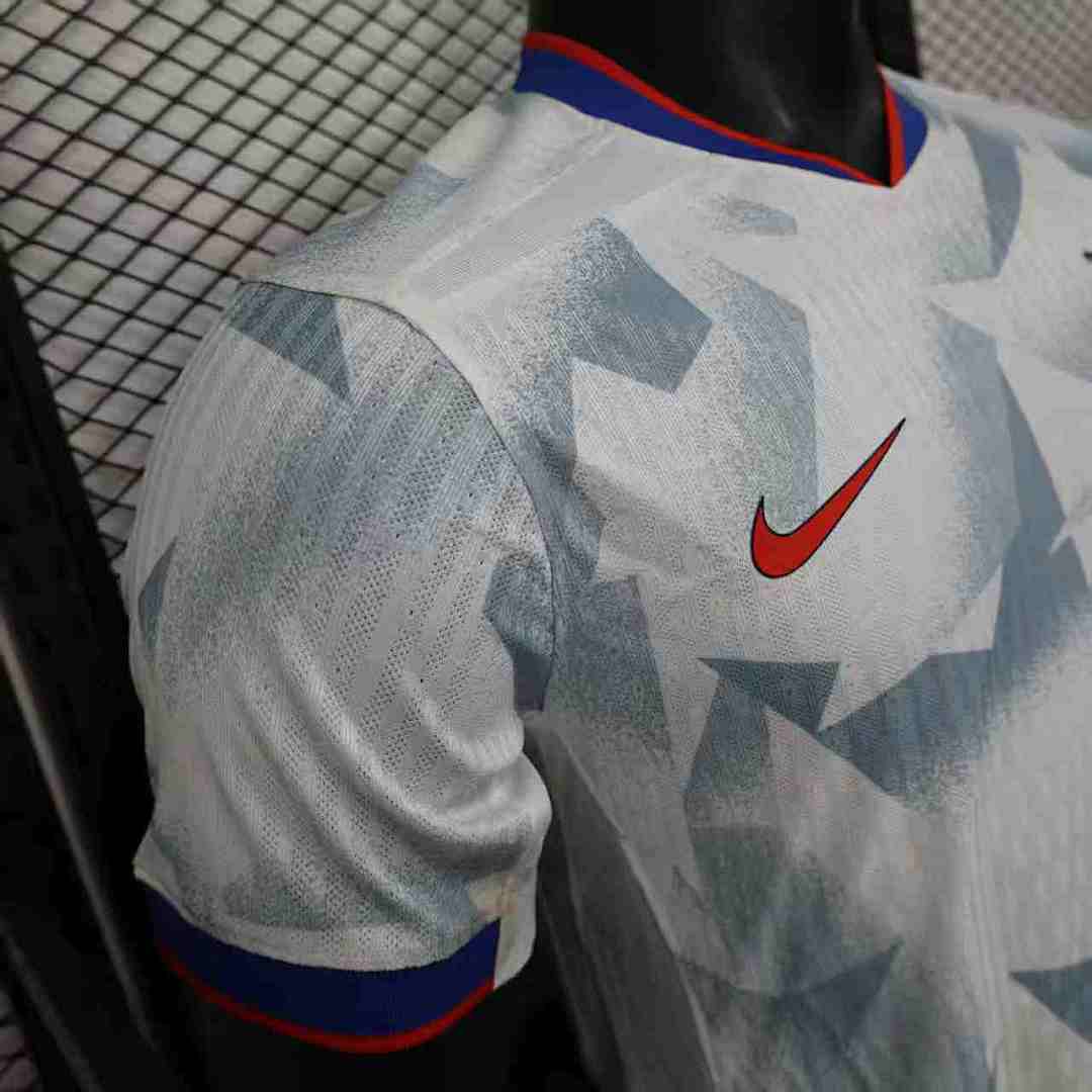 USA Home Player Version Soccer Jersey