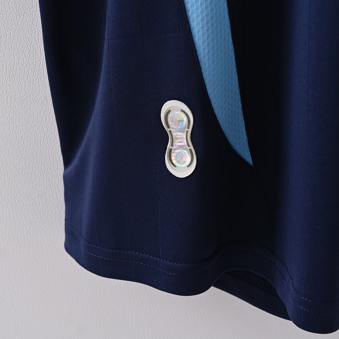 2006 Argentina Away Soccer Jersey World Cup