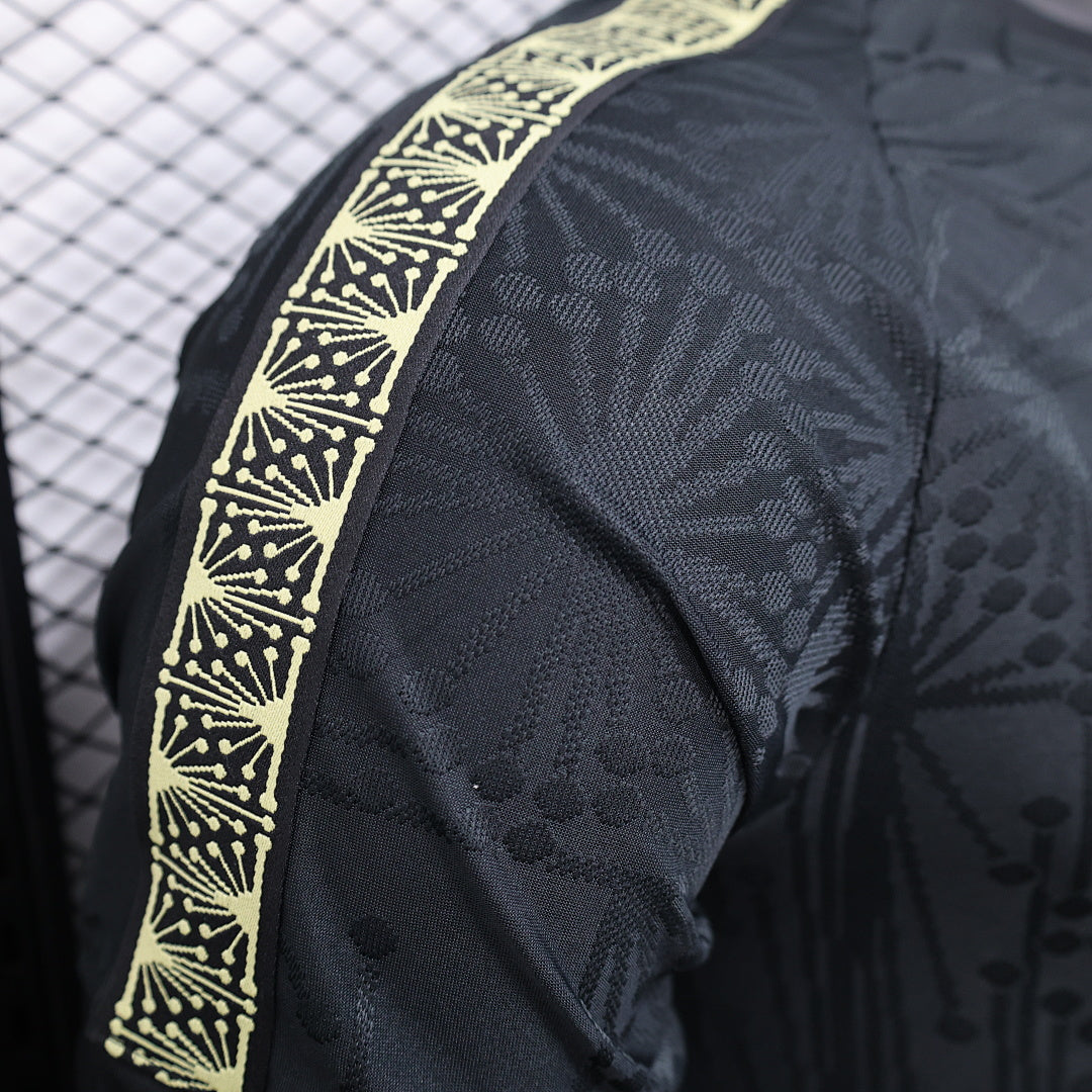 Mexico Player Version Soccer Jersey Special Edition Black