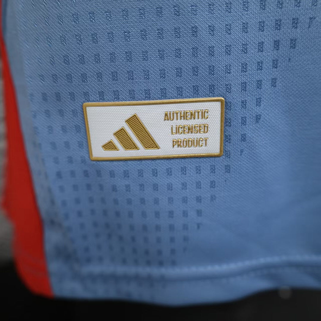 Japan Away Player Version Soccer Jersey