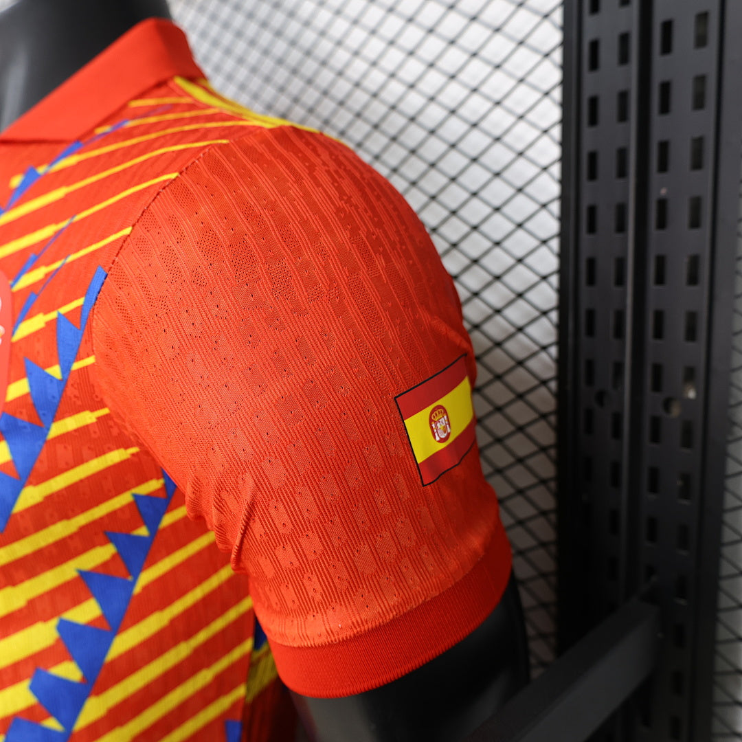 Spain Player Version Soccer Jersey Special Edition
