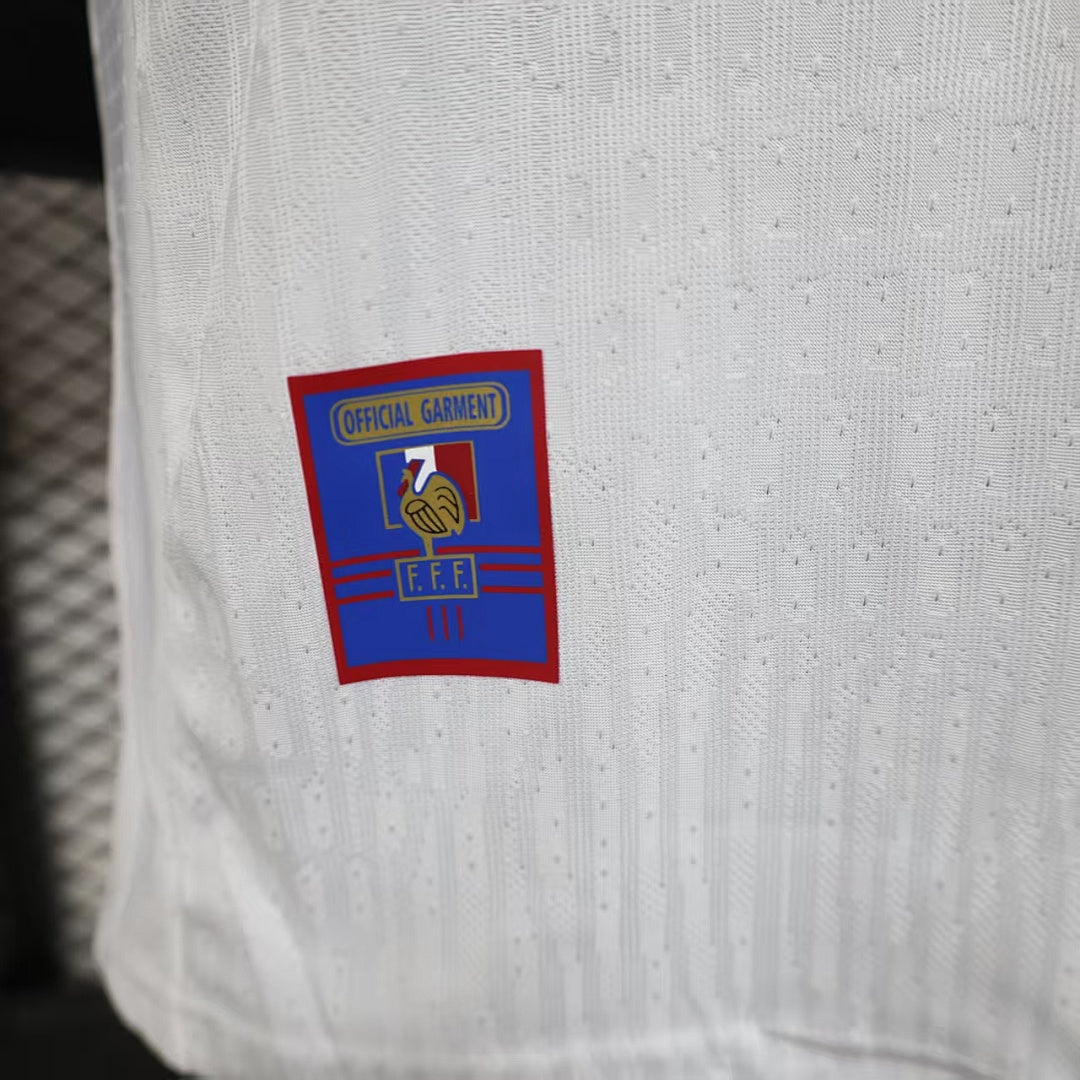 France Player Version Soccer Jersey Retro