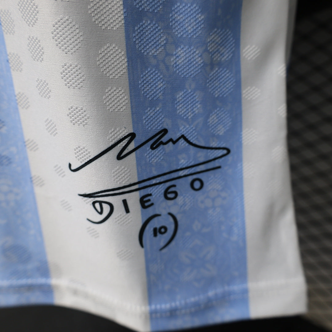 Argentina Player Version Soccer Jersey Special Edition