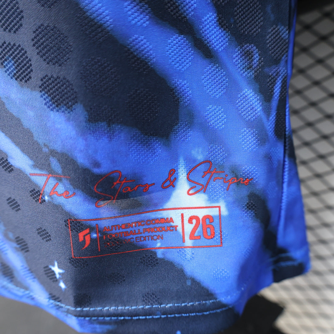 USA Player Version Soccer Jersey Special Edition