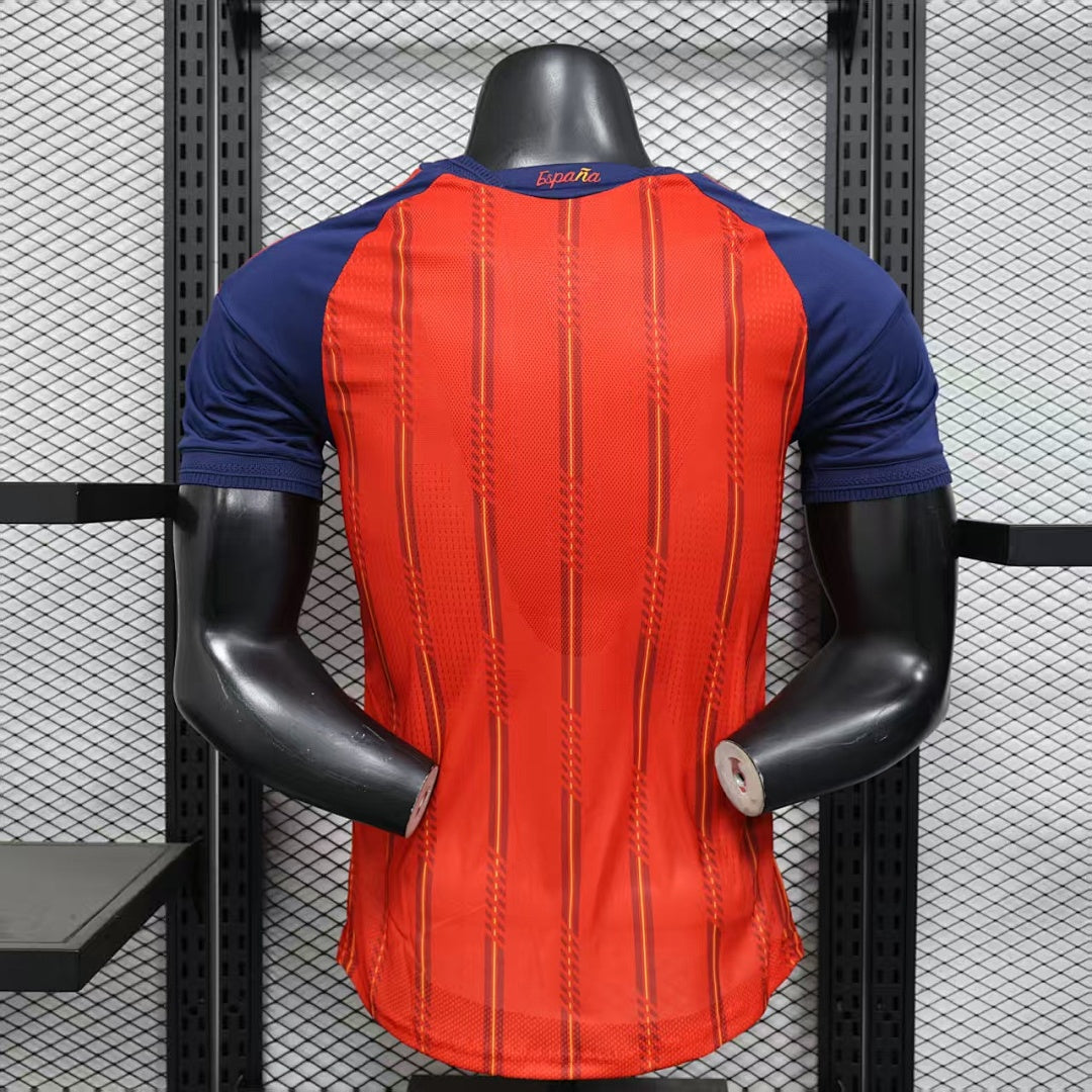 Spain Home Soccer Jersey