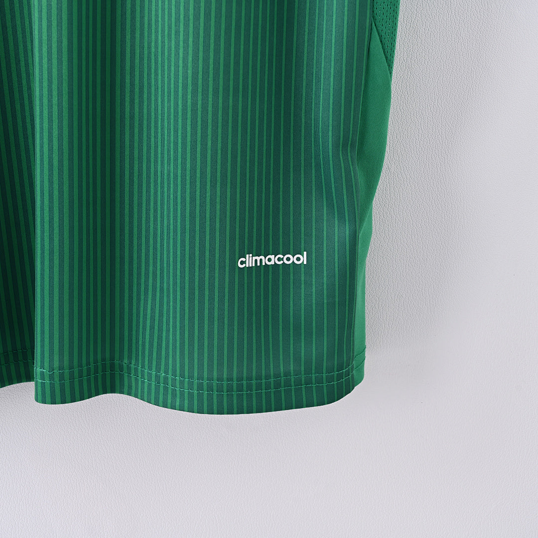2014 Mexico Home Soccer Jersey