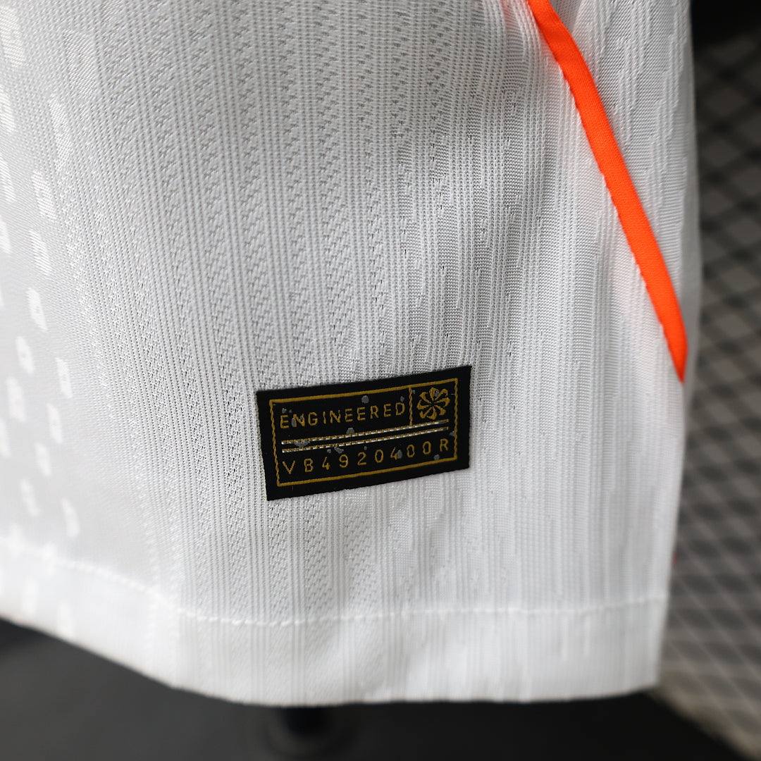 2026/27 Netherlands Away Player Version Soccer Jersey