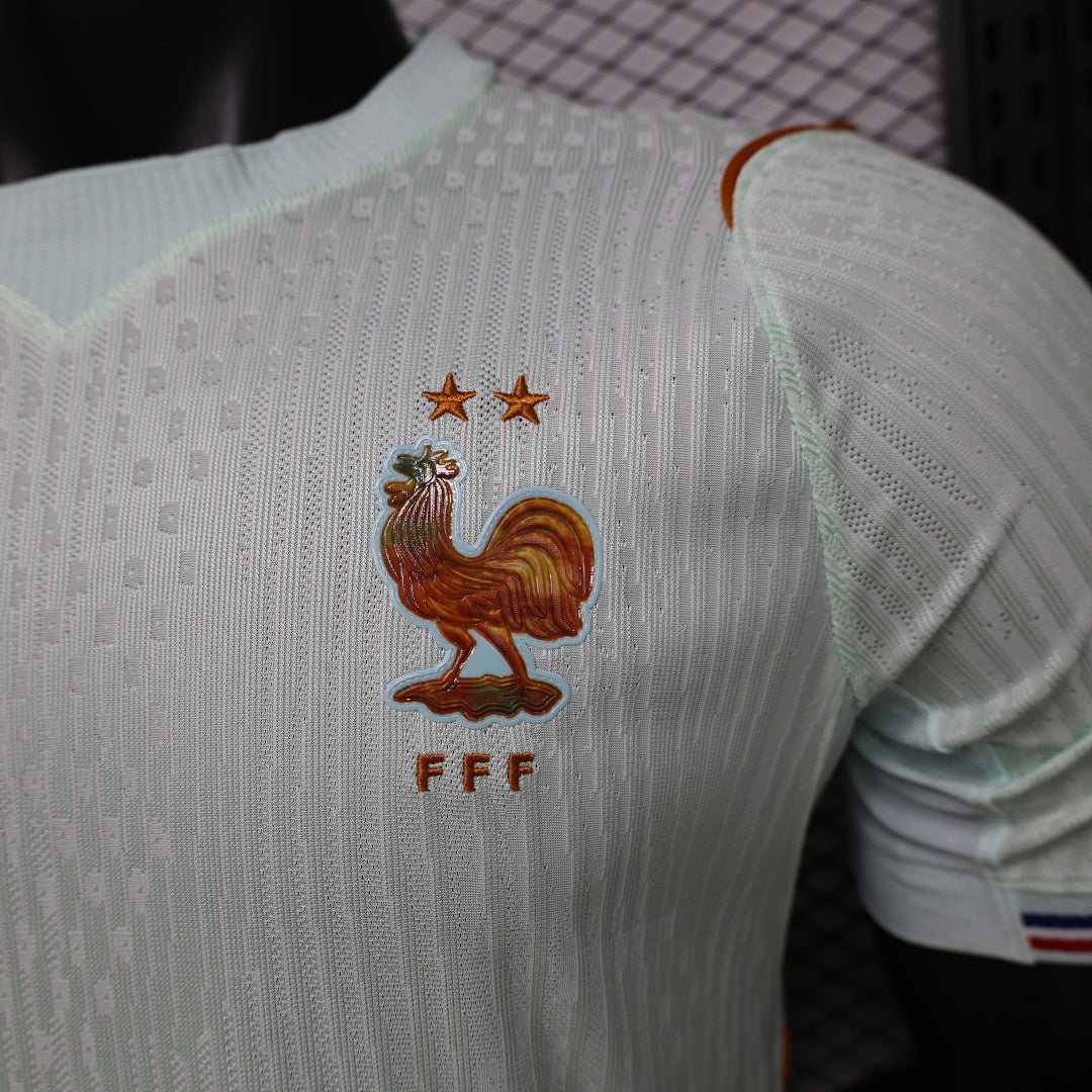 France Away Player Version Soccer Jersey