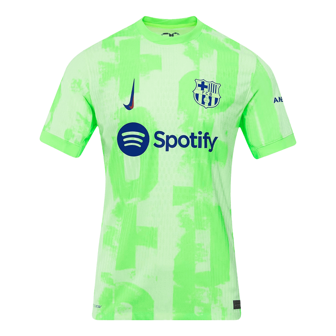Authentic GAVI #6 Barcelona Third Away Soccer Jersey 2024/25 - UCL
