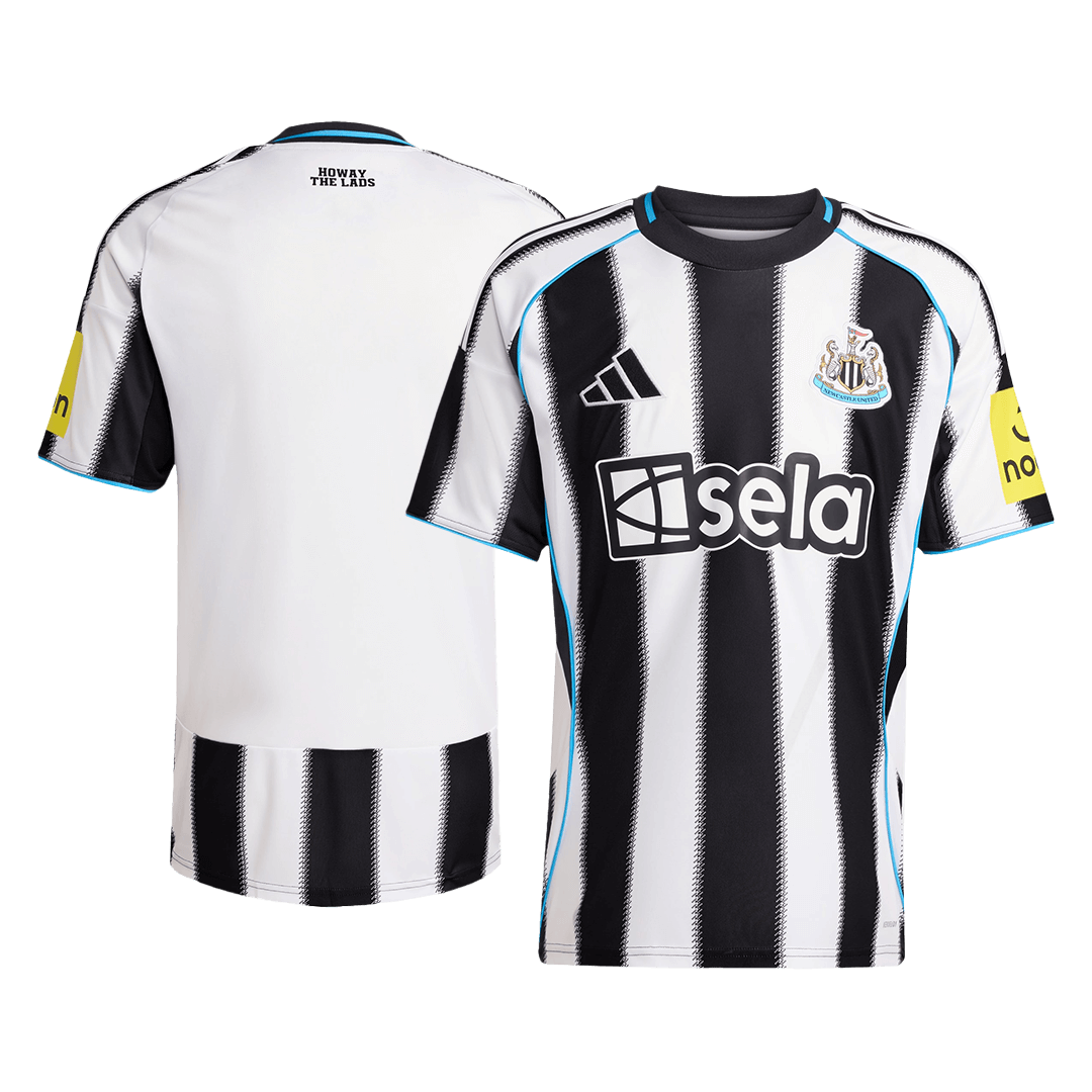 Newcastle United Home Soccer Jersey 2025/26