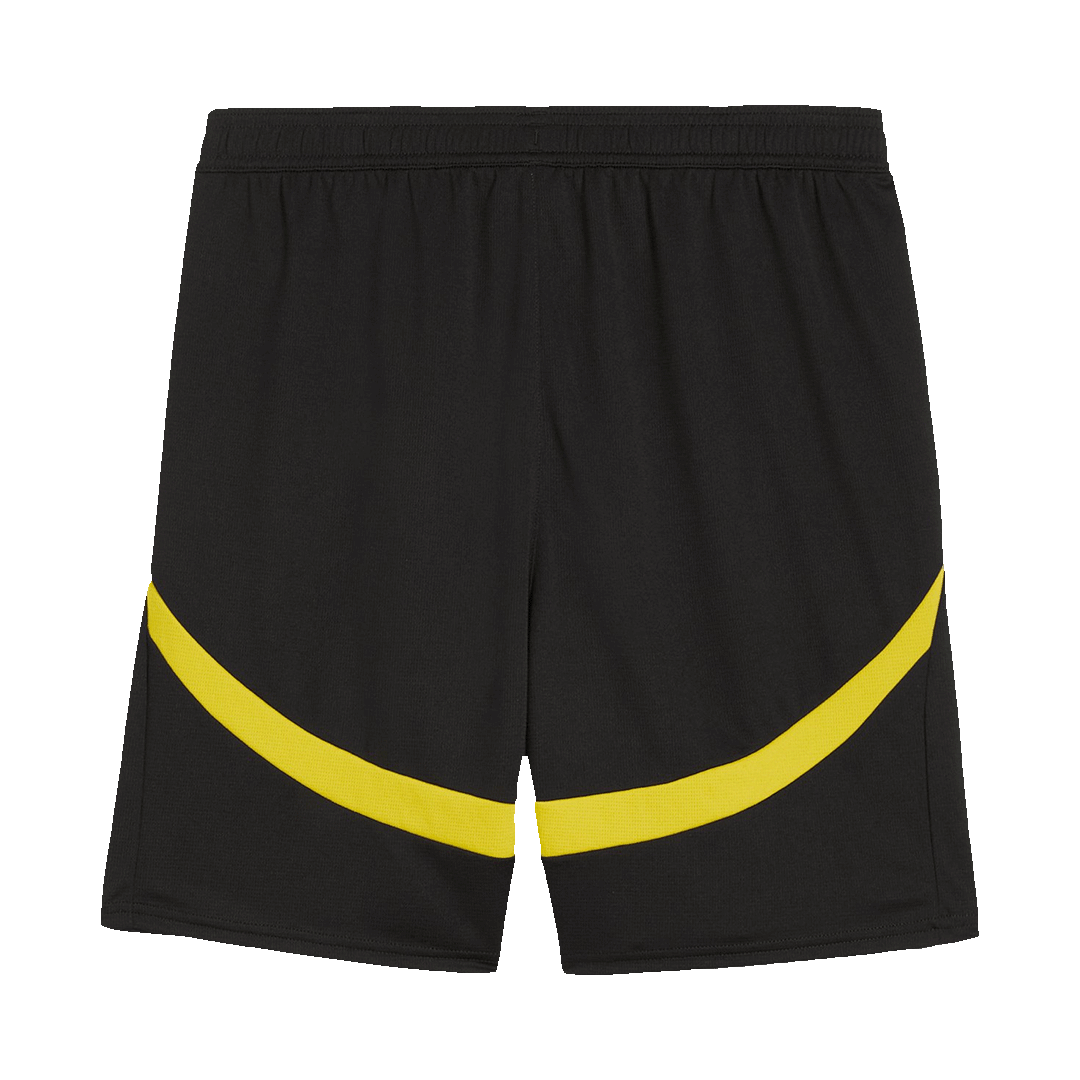 Gift-Borussia Dortmund Home Soccer Shorts 2024/25 Black