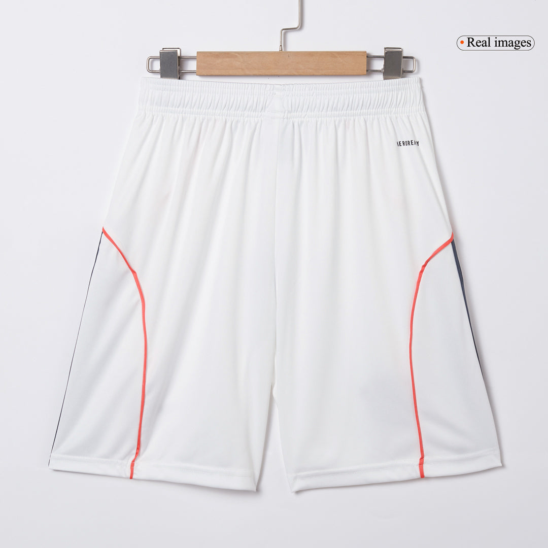 Bayern Munich Soccer Shorts Custom Away 2025/26