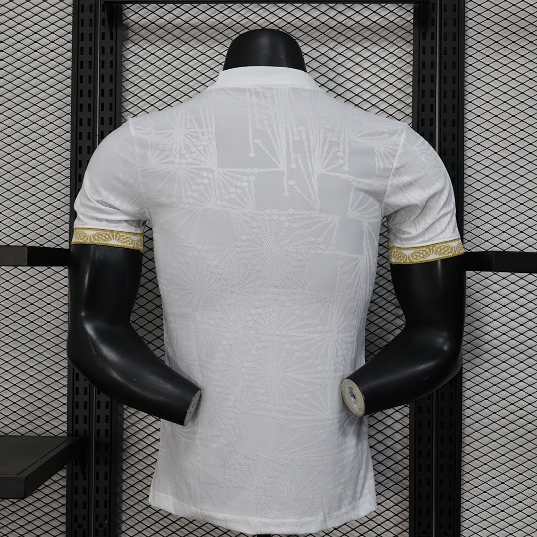 Mexico Player Version Soccer Jersey Special Edition White