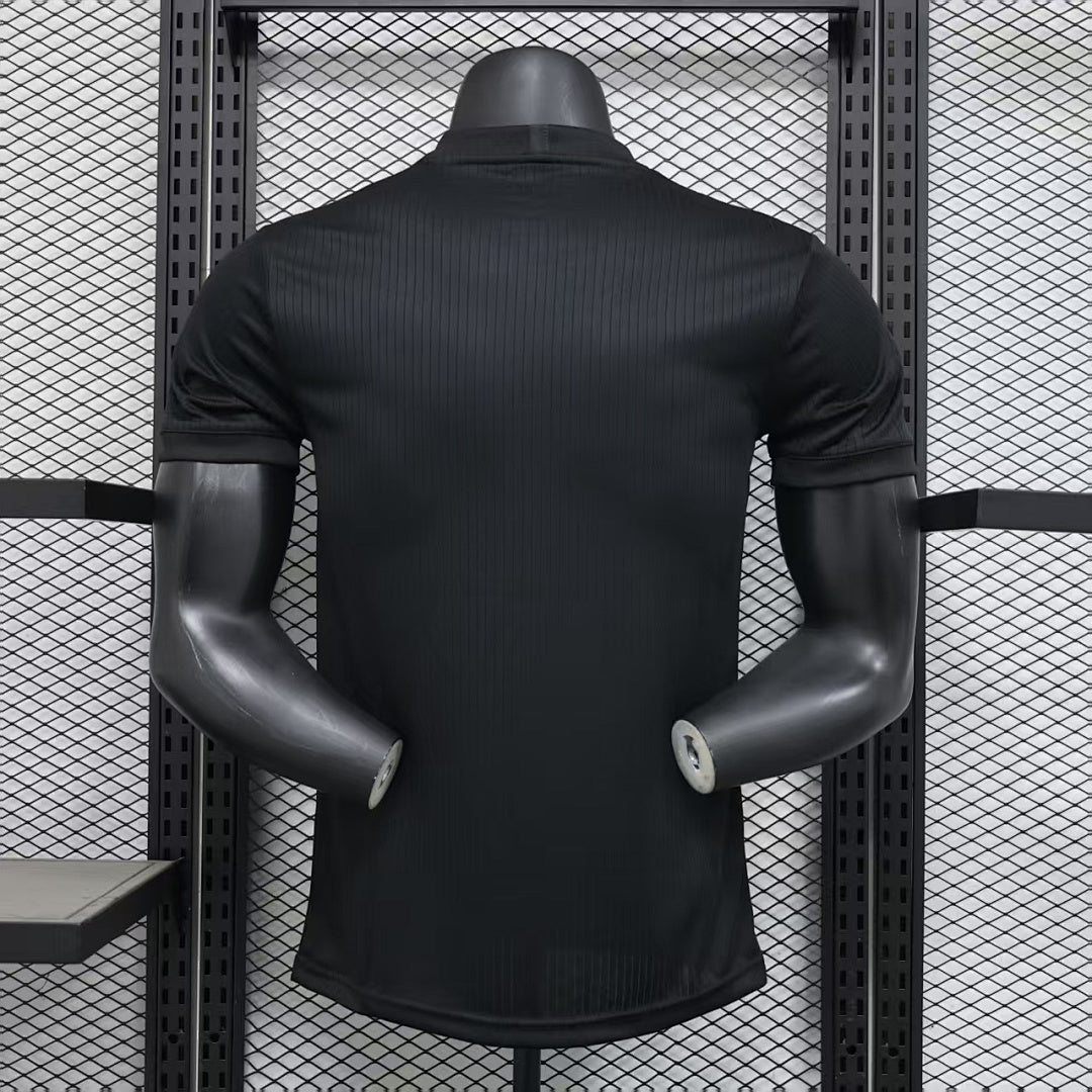Germany Player Version Soccer Jersey Black