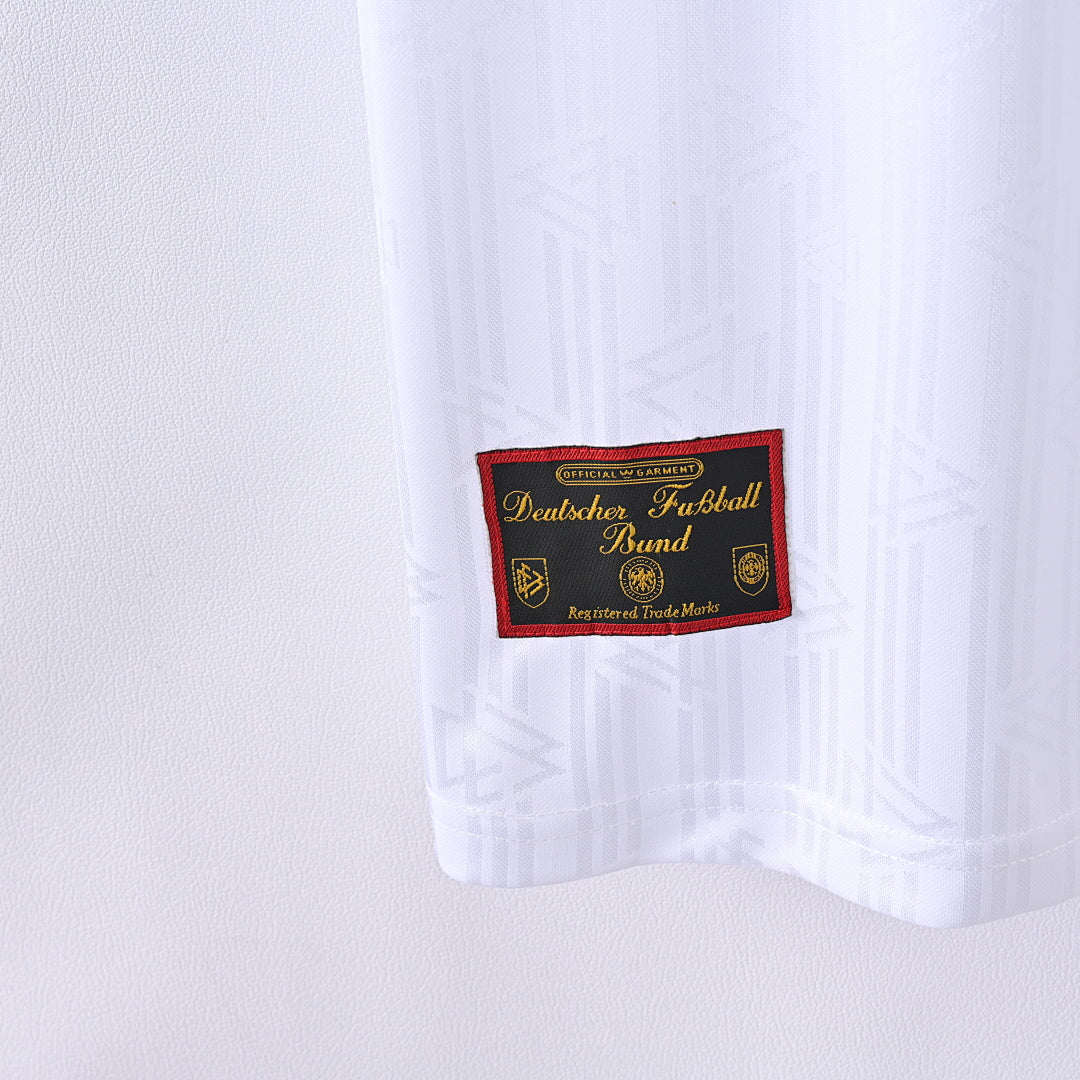 1996 Germany Home Soccer Jersey