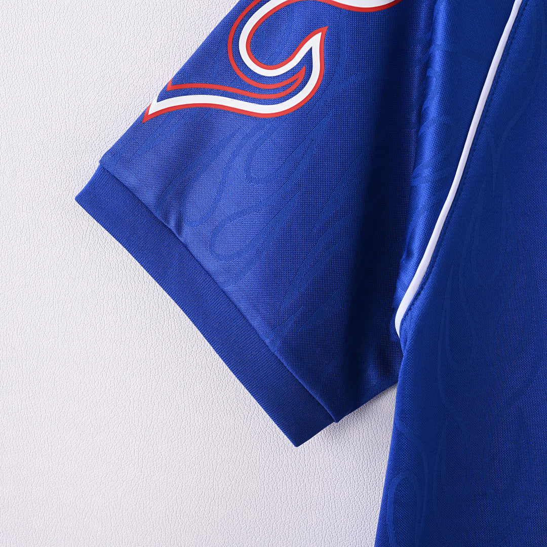 1998 Japan Home Soccer Jersey