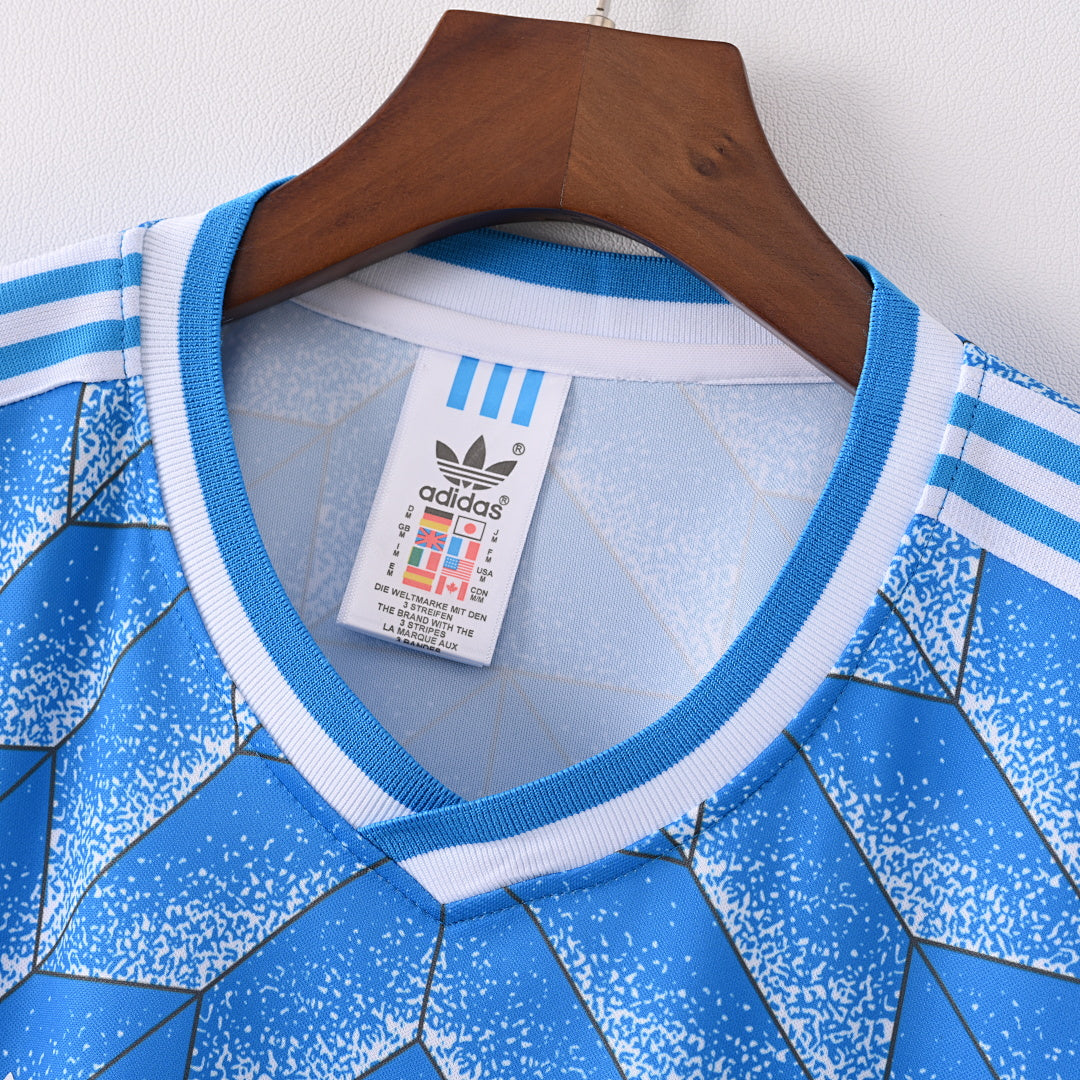 1998 Netherlands Away Soccer Jersey
