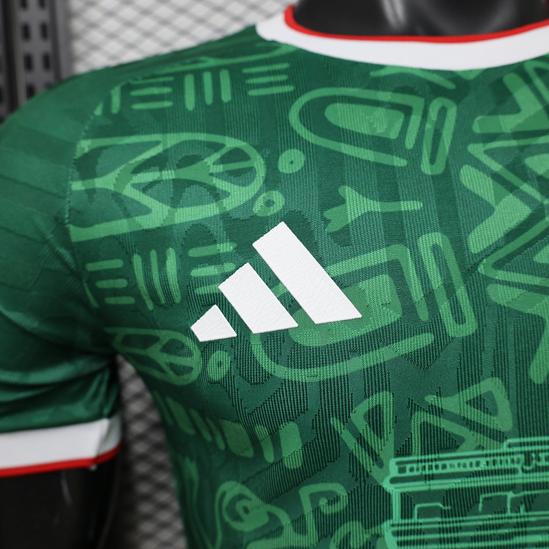 Mexico Player Version Soccer Jersey Special Edition