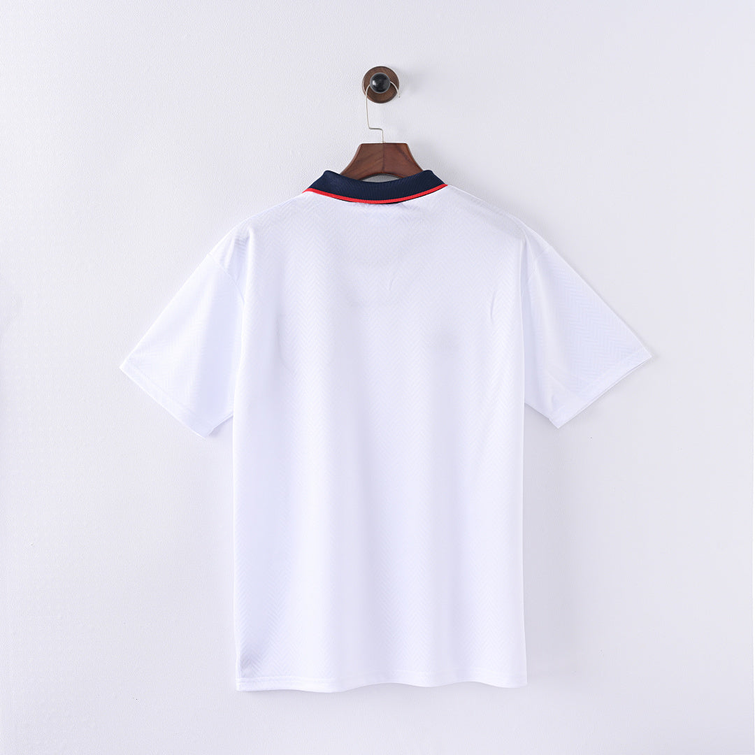 1994/95 England Home Soccer Jersey