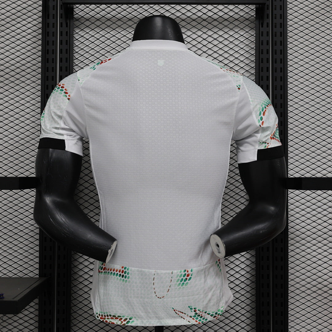 Portugal Away Player Version Soccer Jersey