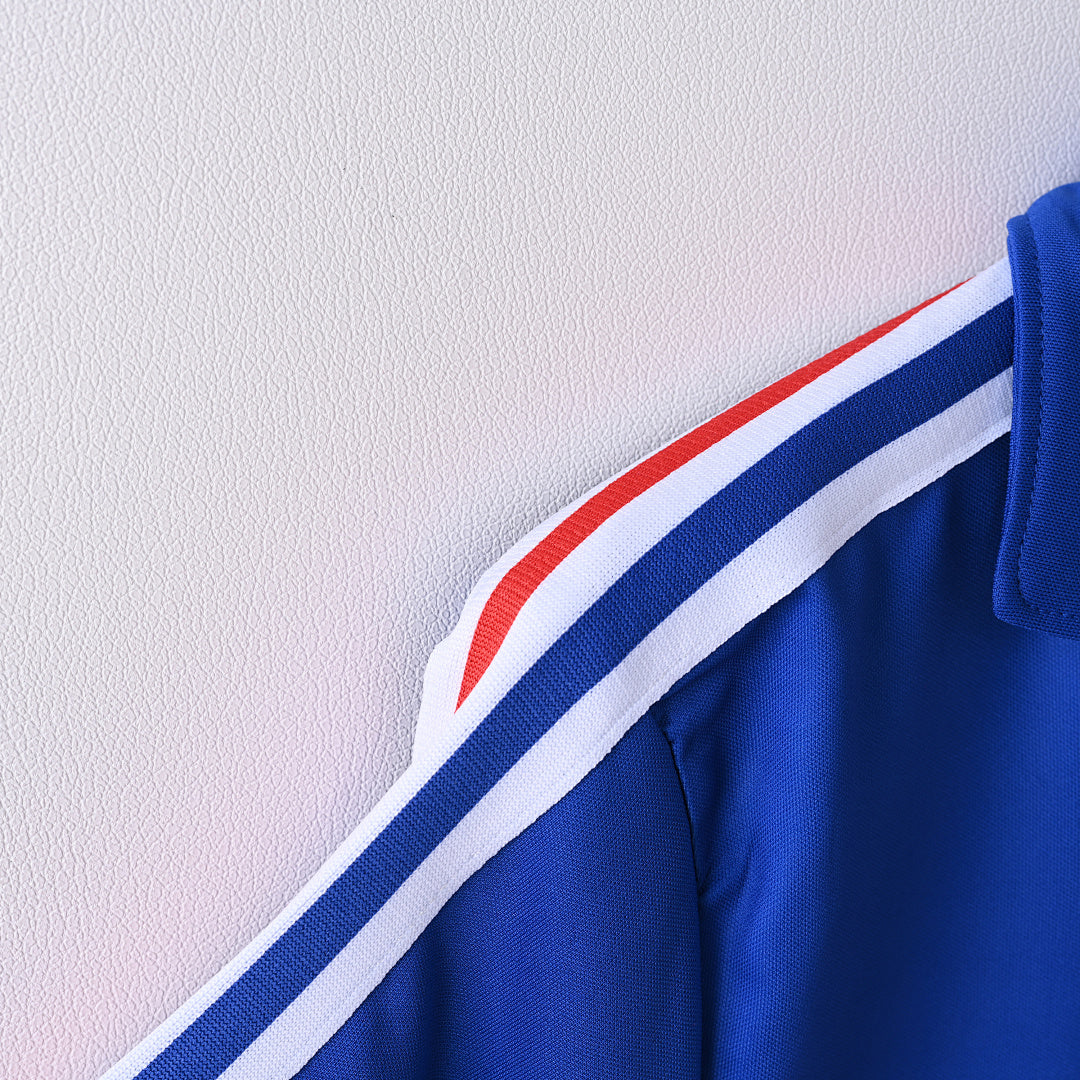 1982/84 France Home Soccer Jersey