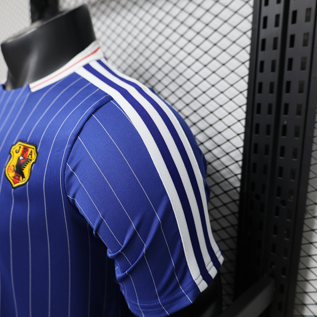 Japan Soccer Jersey Retro Casual
