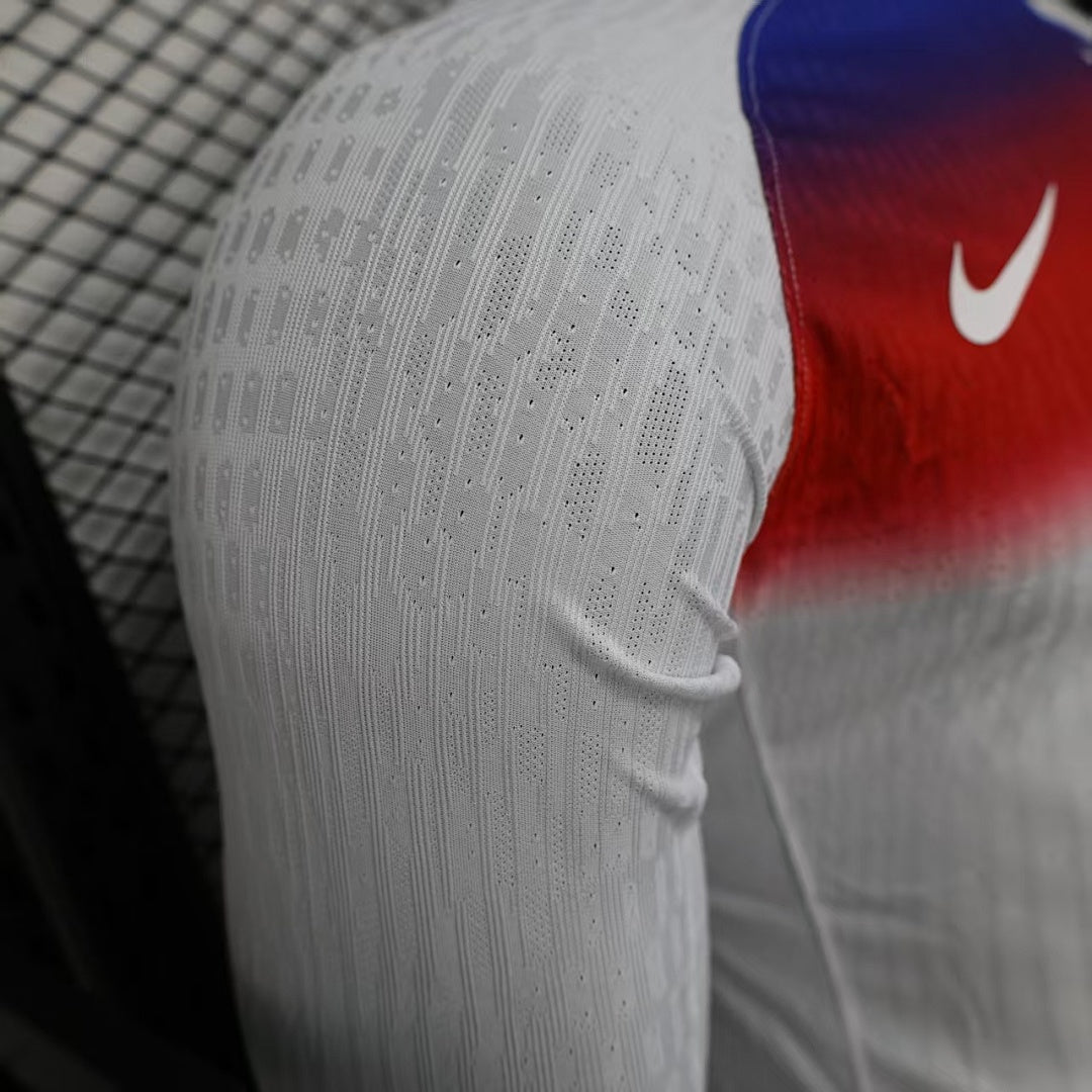 England Player Version Soccer Jersey Long Sleeve