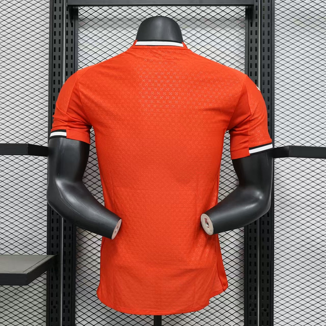Portugal Home Player Version Soccer Jersey