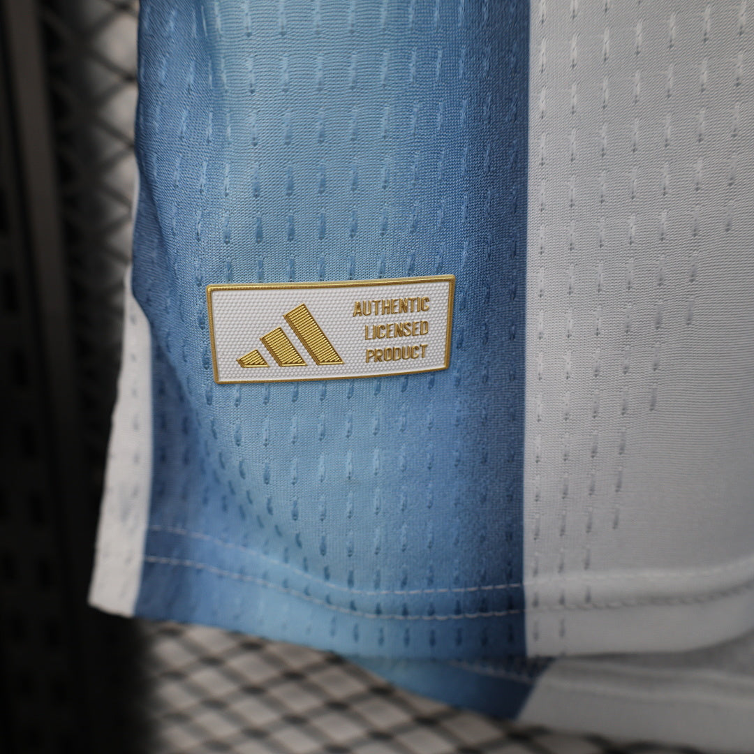 Argentina Home Soccer Jersey
