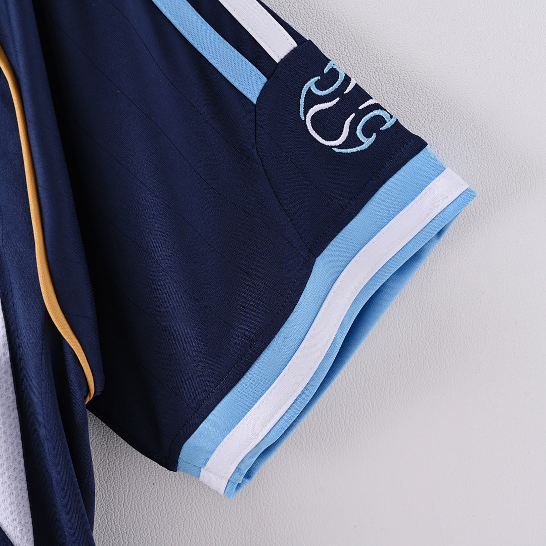 2006 Argentina Away Soccer Jersey World Cup