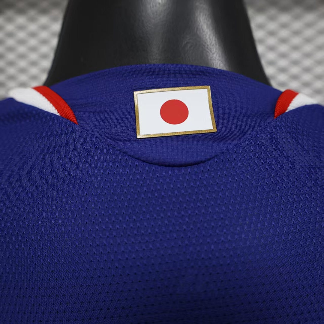 Japan Soccer Jersey Long Sleeve