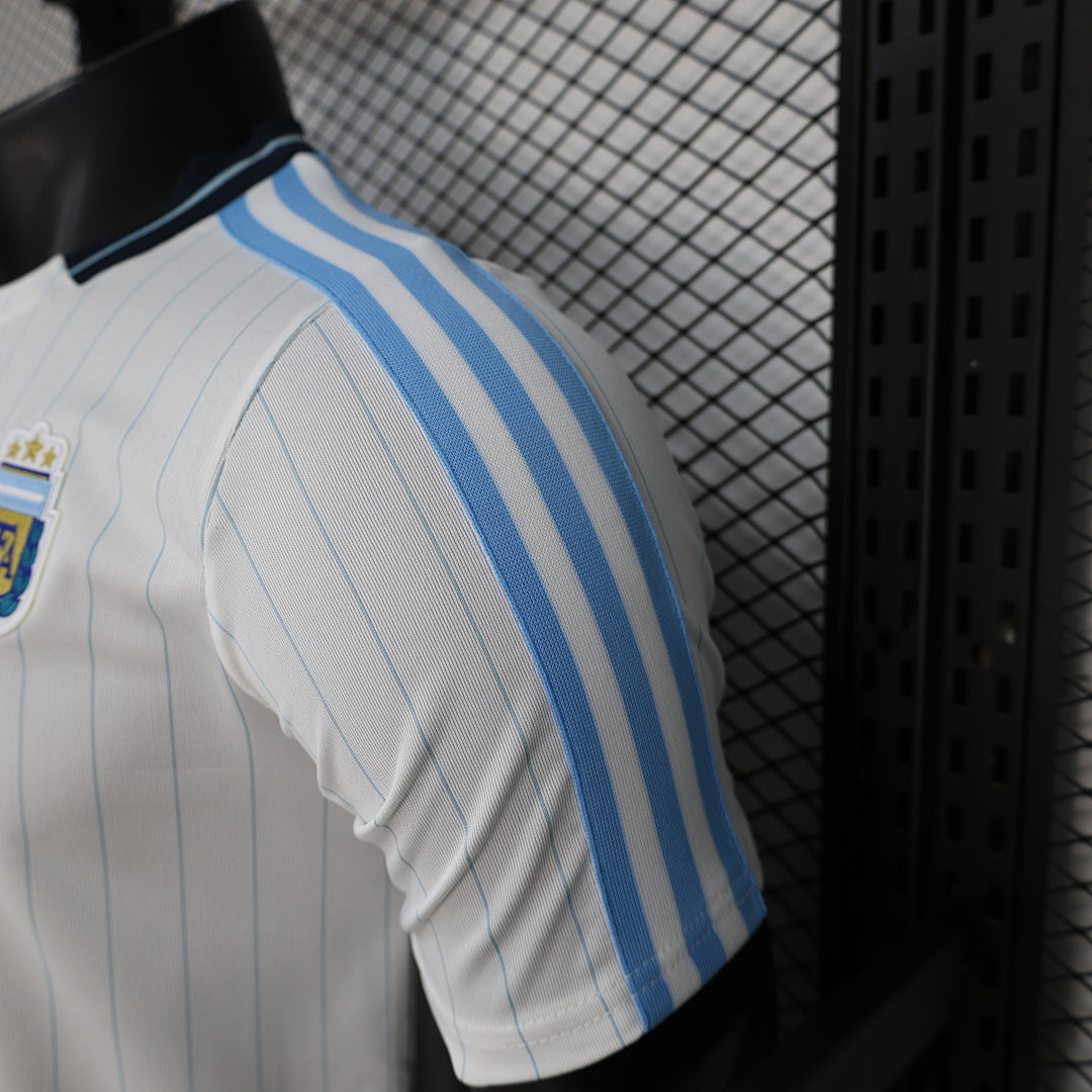 Argentina Soccer Jersey Retro Casual