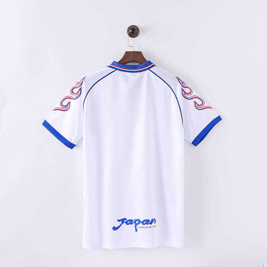 1998 Japan Away Soccer Jersey