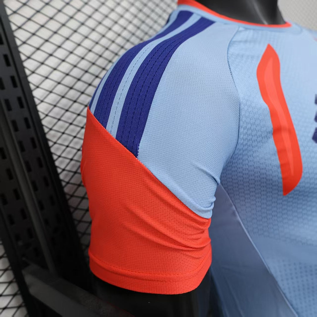 Japan Away Player Version Soccer Jersey