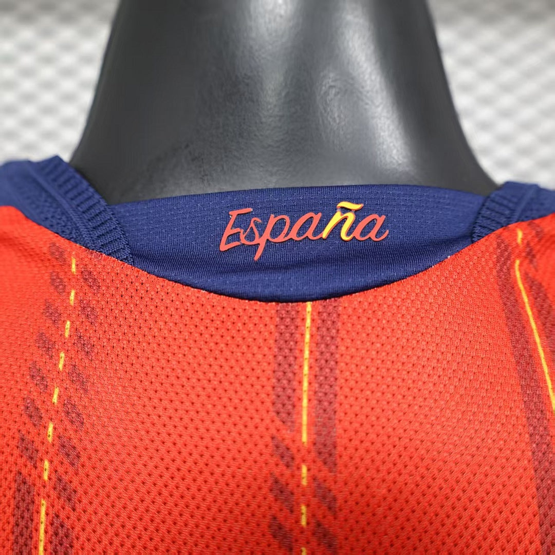 Spain Home Soccer Jersey