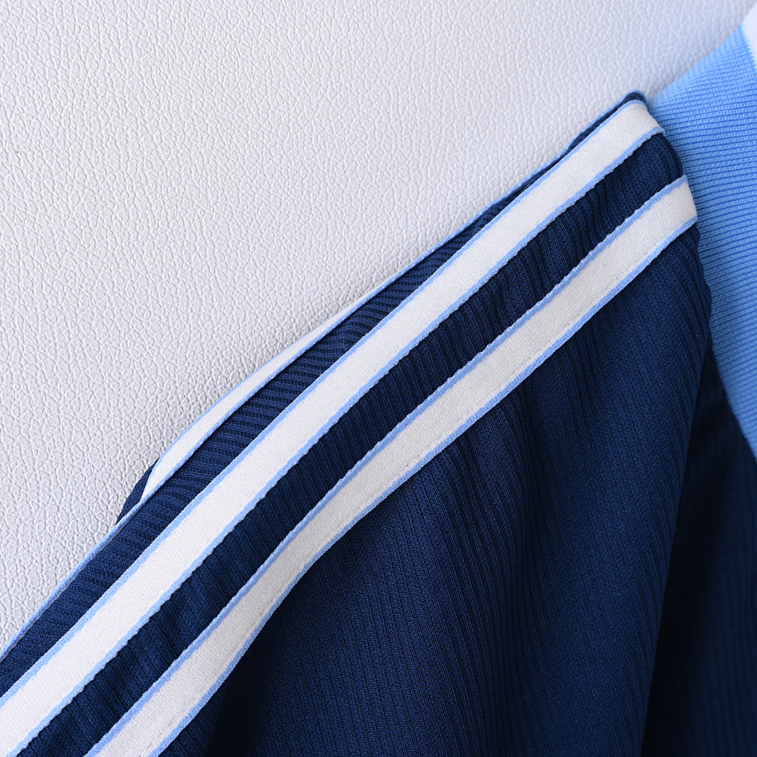1998 Argentina Away Soccer Jersey