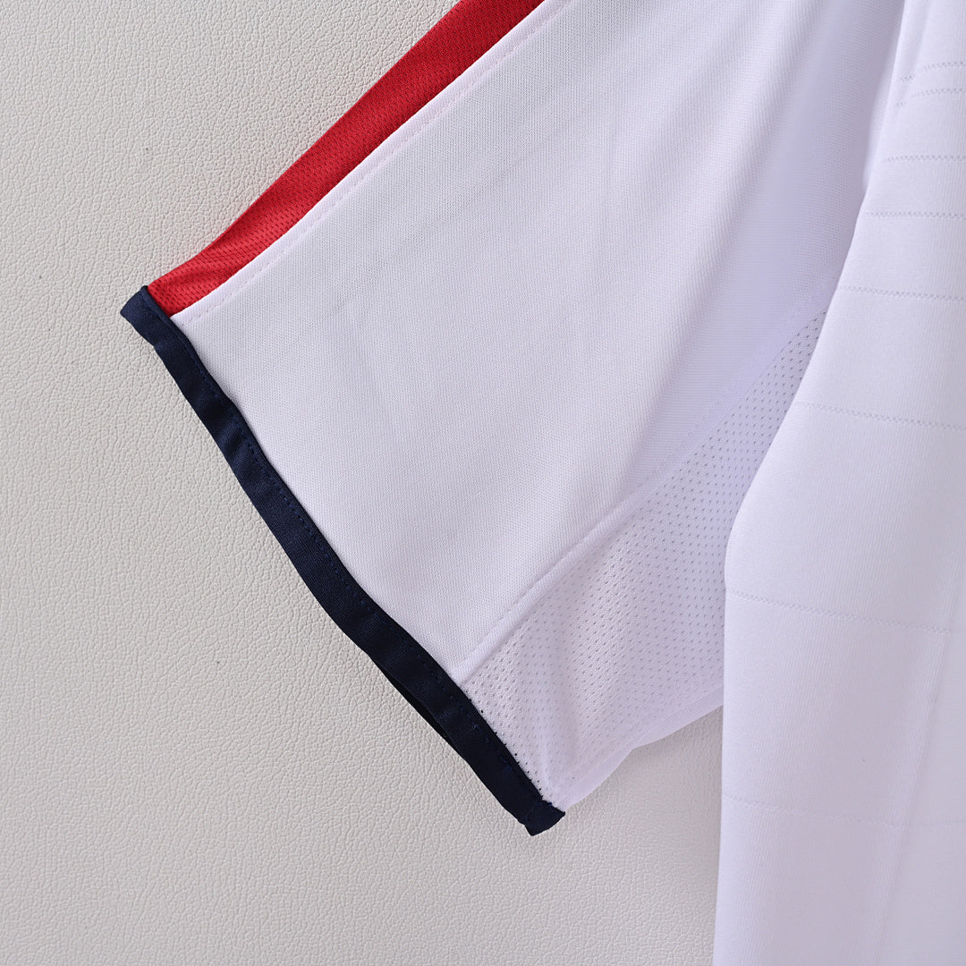 2004 England Home Soccer Jersey