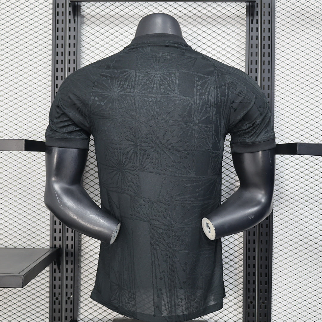 Mexico Player Version Soccer Jersey Special Edition Black