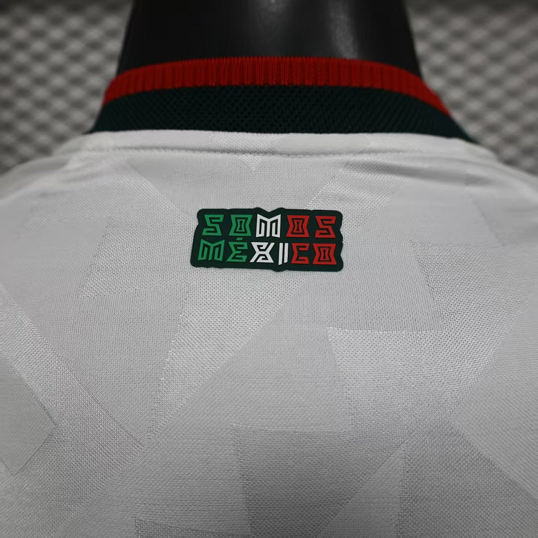 Mexico Away Player Version Soccer Jersey