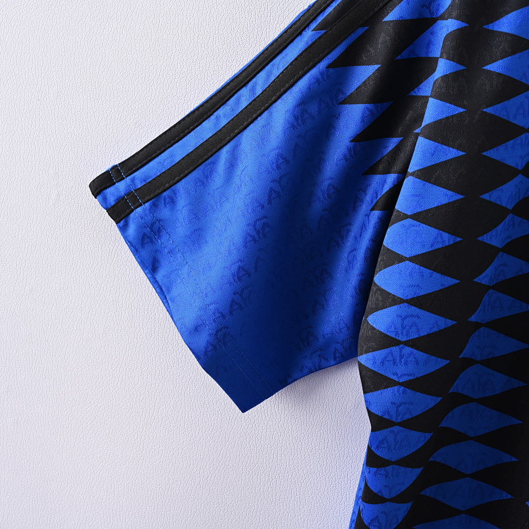 1994 Argentina Away Soccer Jersey