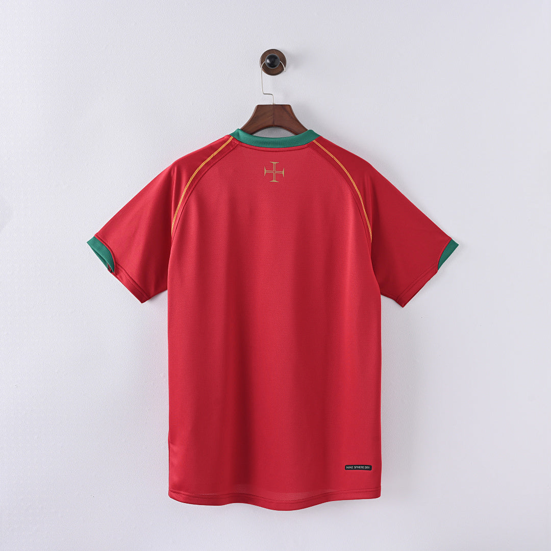 2006 Portugal Soccer Jersey