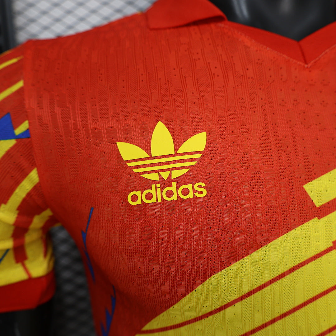 Spain Player Version Soccer Jersey Special Edition