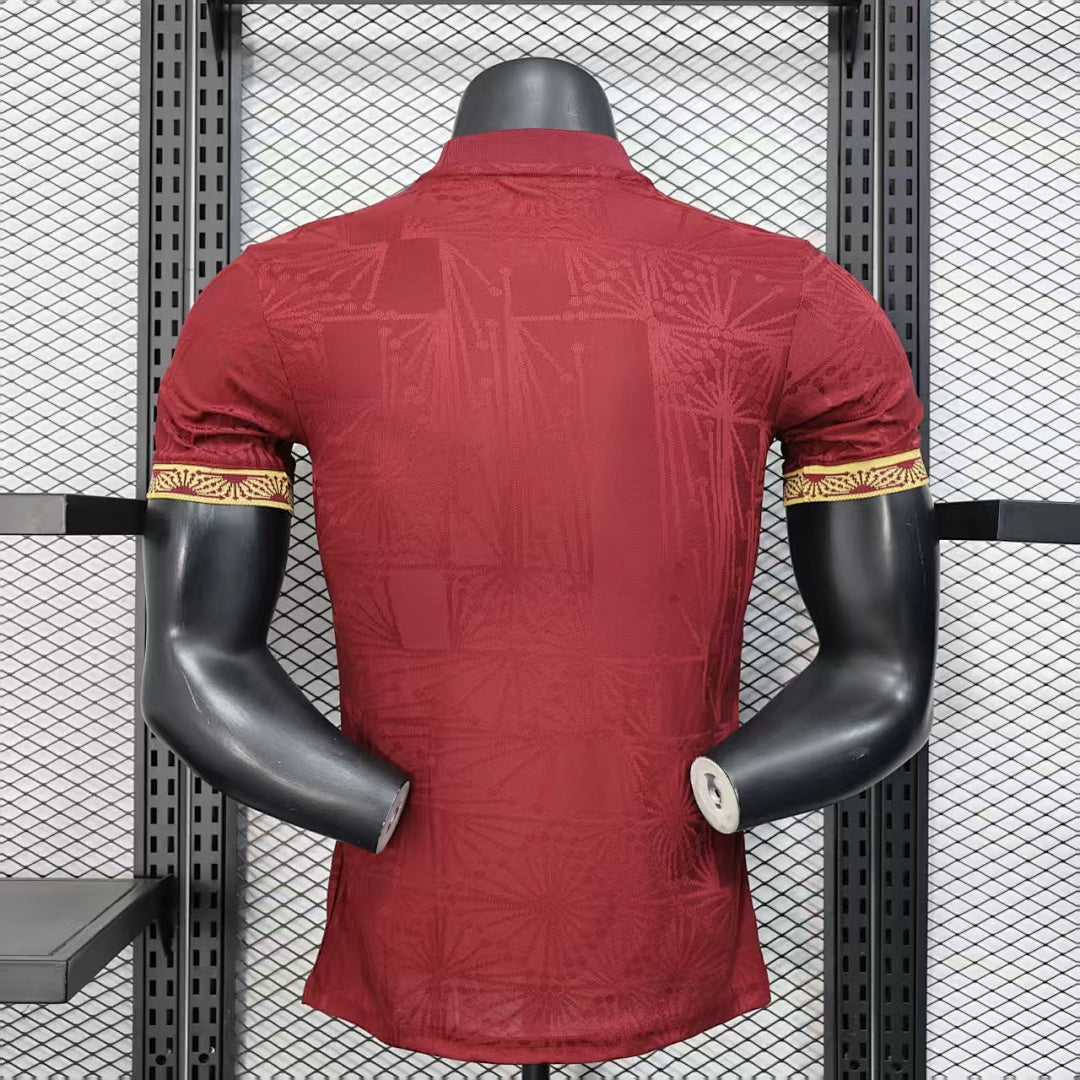 Mexico Player Version Soccer Jersey Red